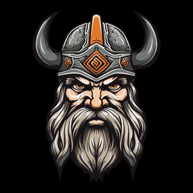 Wikinger Krieger Valhalla Odin