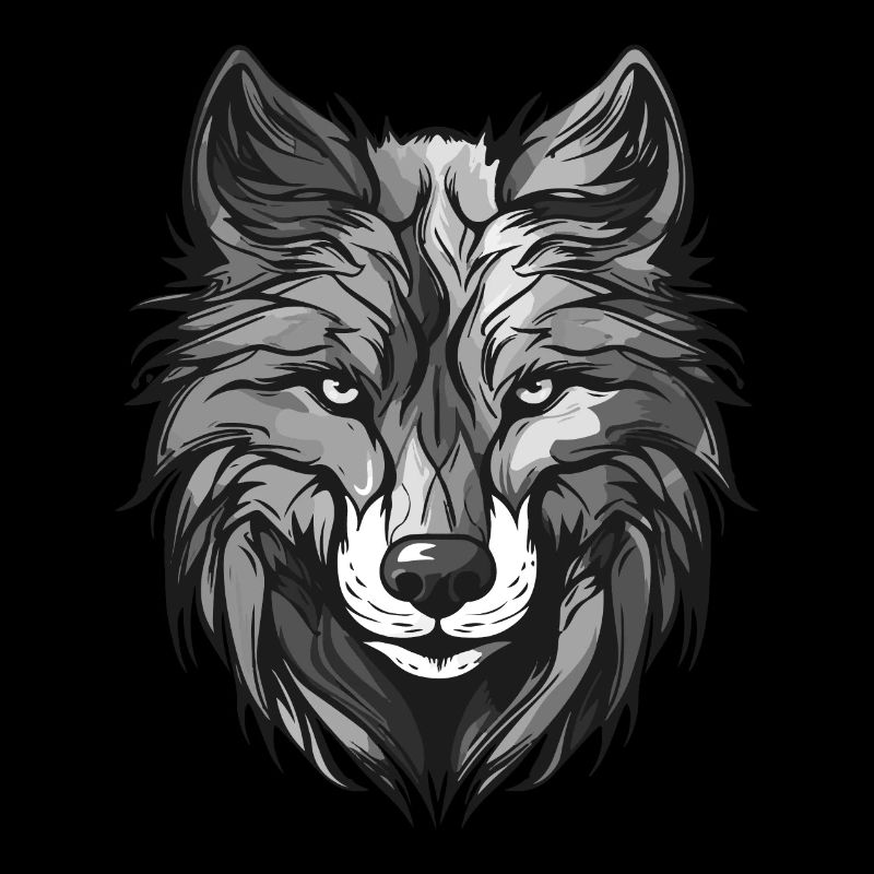 Wolf Portrait Tier