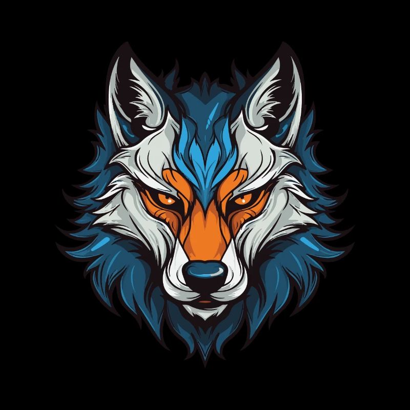 Wolf Kopf