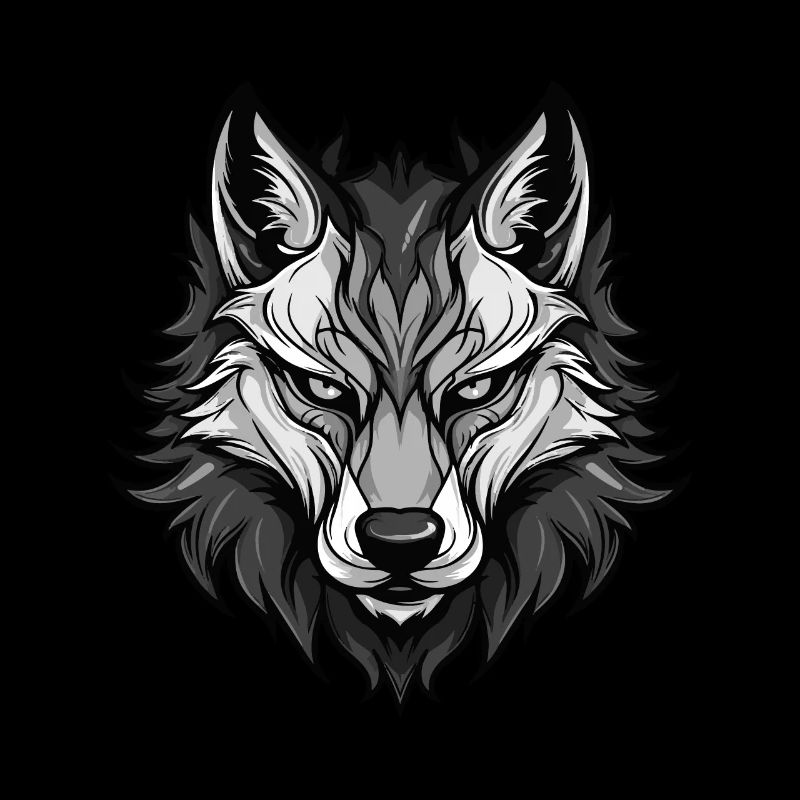 Wolf Kopf