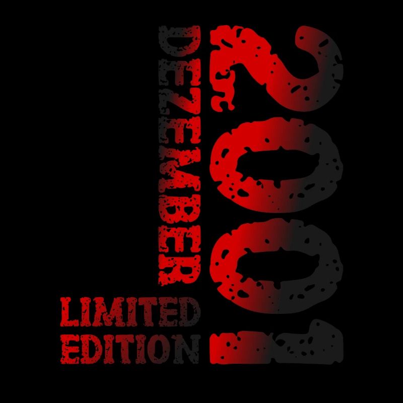 2001 décembre édition limitée 22e anniversaire décoration