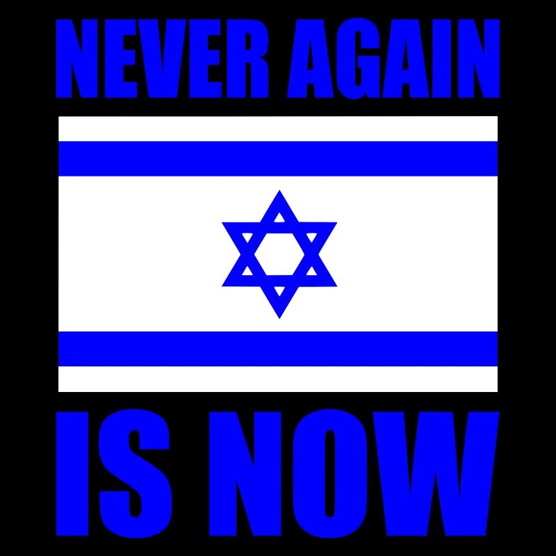 Never again is now