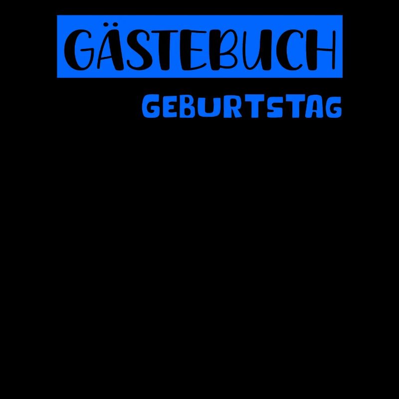Gästebuch Deko Männer Herren 60. Geburtstag Tshirt