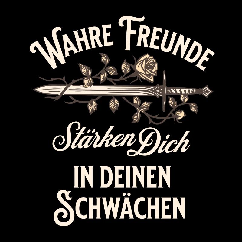 Spruch über Wahre Freunde