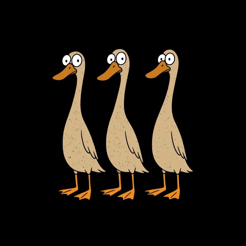 Runner Ducks Mama Duck Duck Élevage Runner Ducks