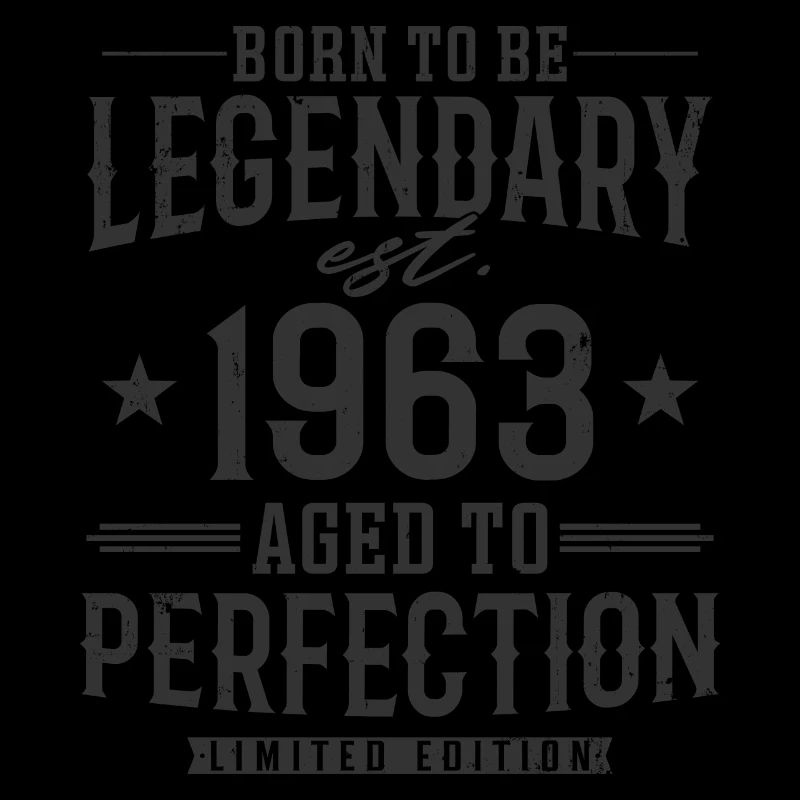 Legendary since 1963