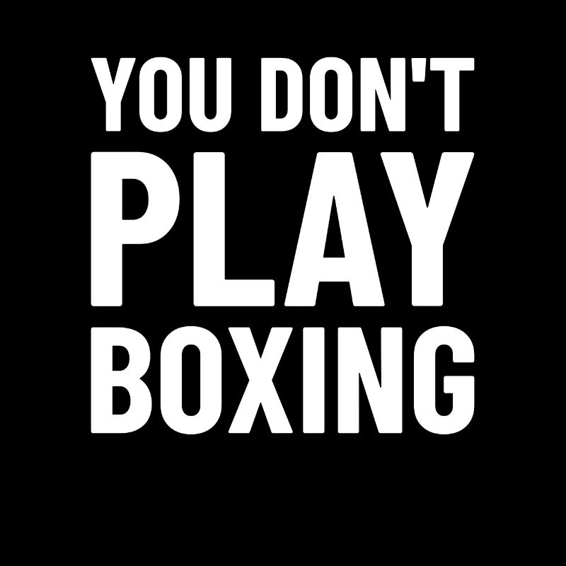 Boxeur Combattant, Boxe, Idée cadeau Boxe