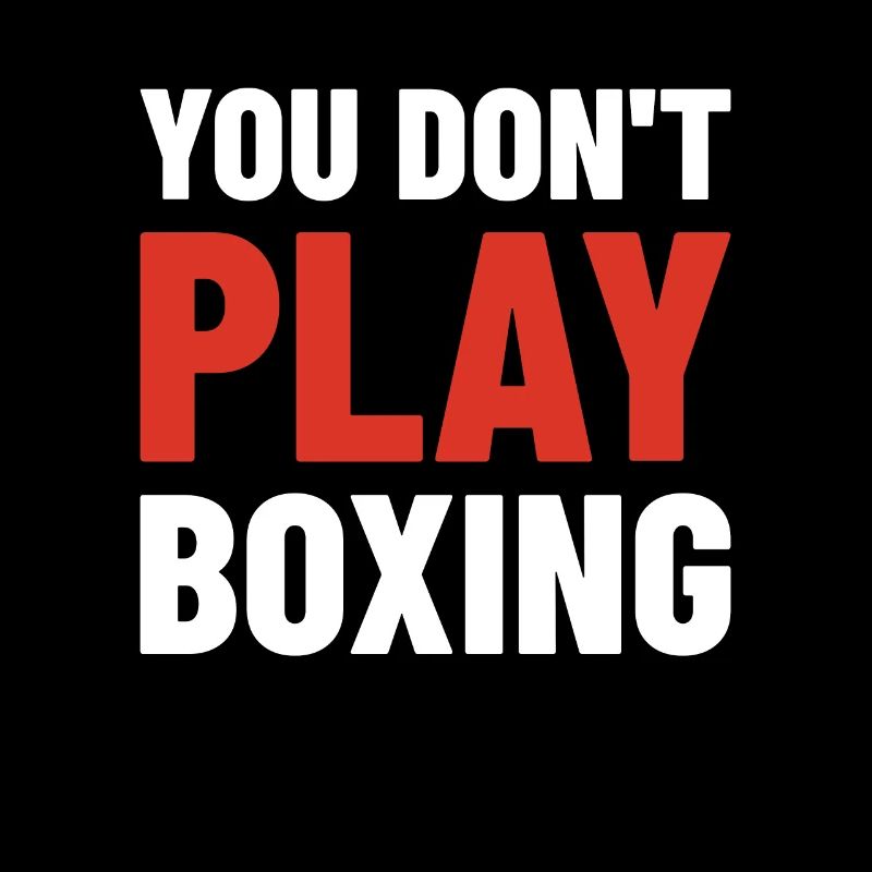 Boxe combattant, boxe, idée cadeau boxe