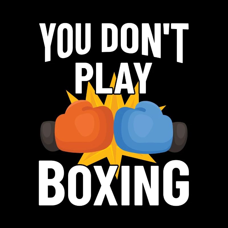Boxe combattant, boxe, idée cadeau boxe