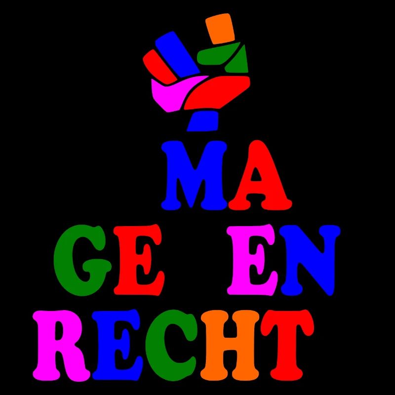 Oma gegen rechts