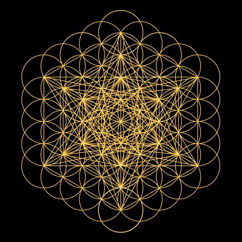 cube de métatrons