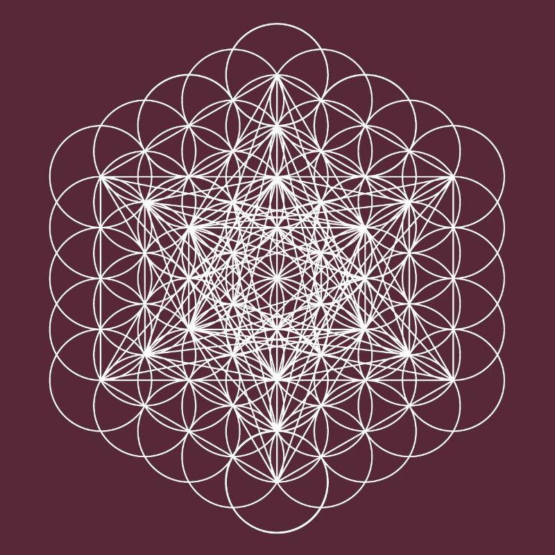 Metatrons blanc cube