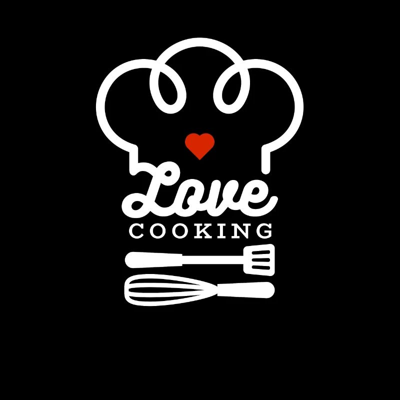 love cooking - cook Koch Chef Dinner