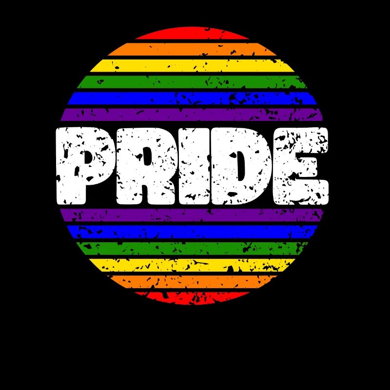 Pride LGBT Liebe gewinnt, wir sind queer und stolz