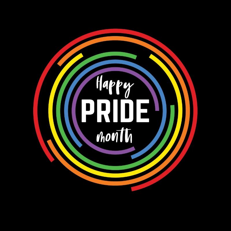 Pride LGBT Liebe gewinnt, wir sind queer und stolz
