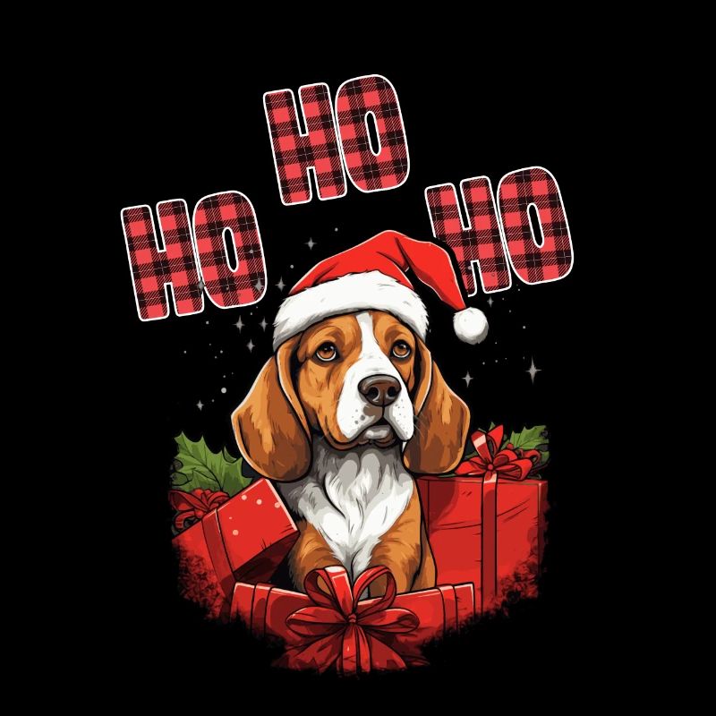 Joyeux Noël Beagle