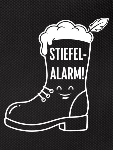 Stiefel Bier