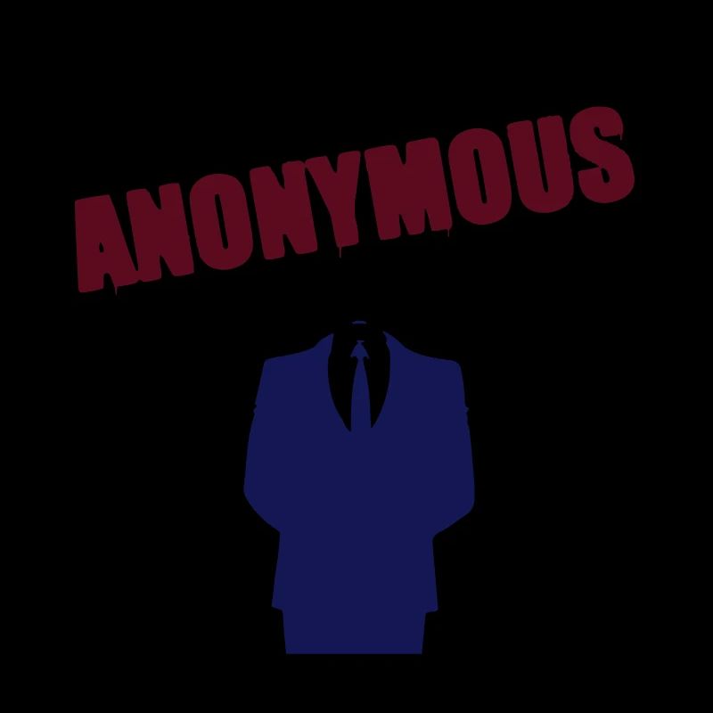 Anonymous Schild