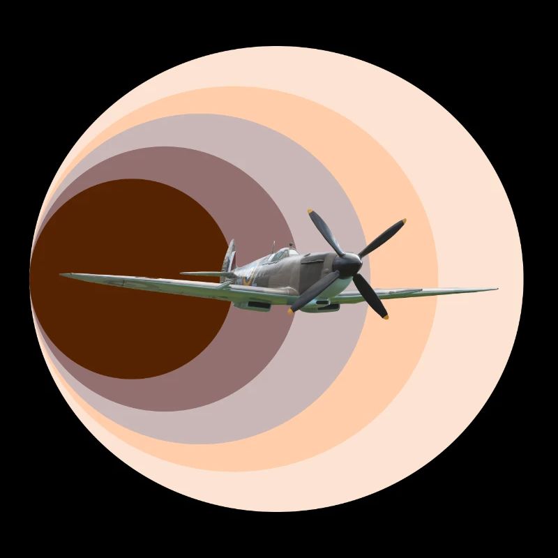 Design rétro avion
