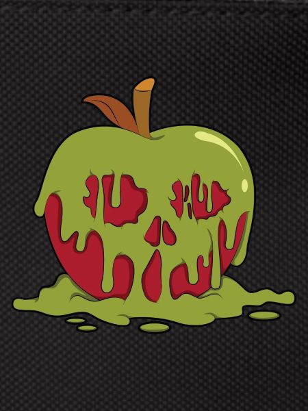 Apple poisoned