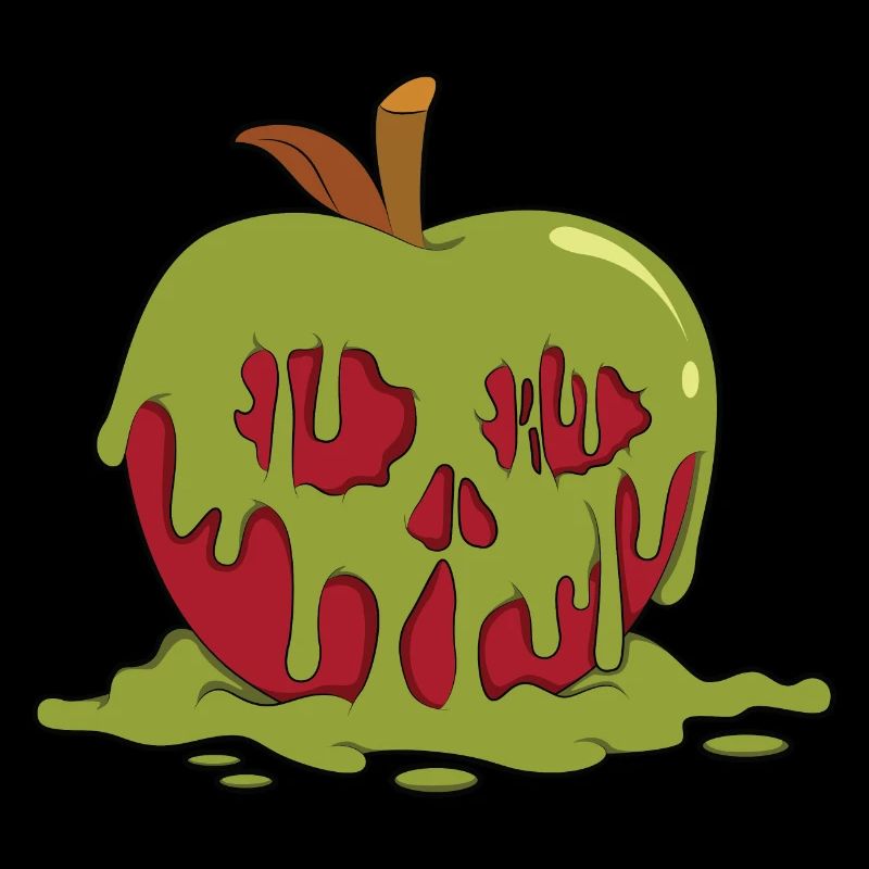 Apple poisoned