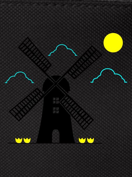 windmill landscape