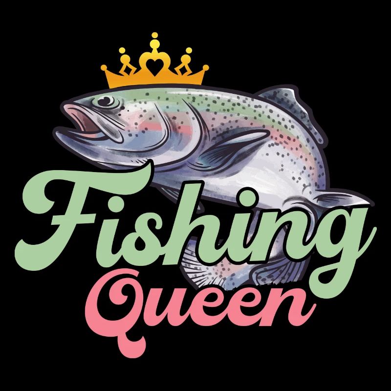 Pêche Queen Pêcheur Pêcheur