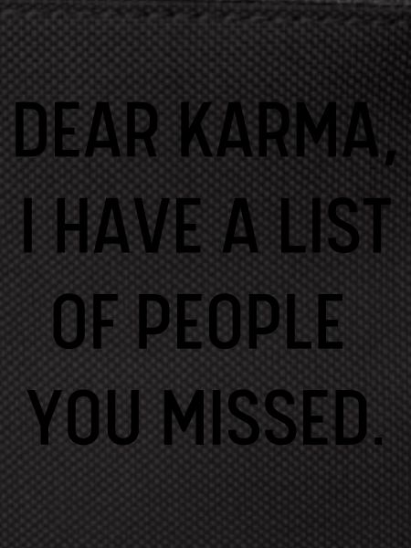 DEAR KARMA