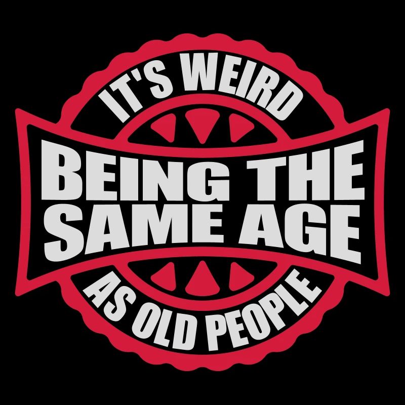 being old people age