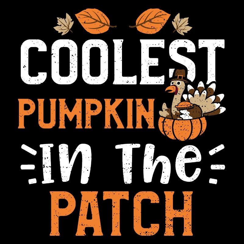 La citrouille la plus cool du patch