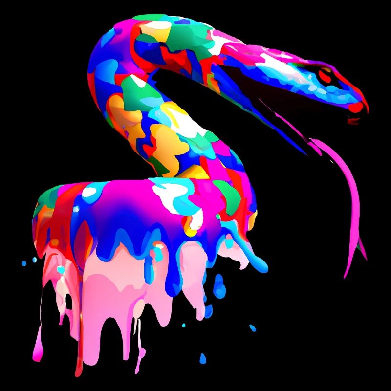 Farbverläufe in der Schlange