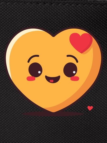 Love heart illustration