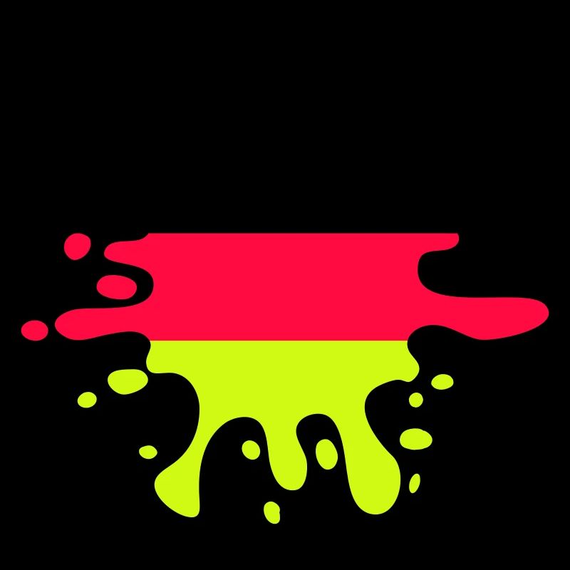 Blob de couleur Allemagne