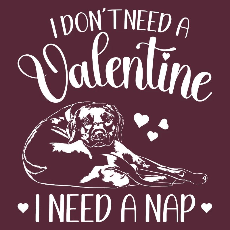 Rhodesian Ridgeback Valentinstag Hunde Wilsigns
