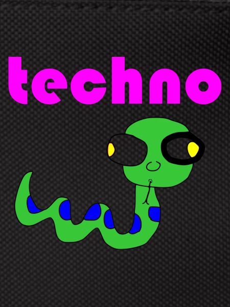 techno schlange