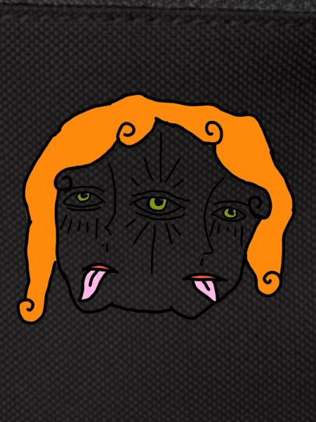 Psychedelic face