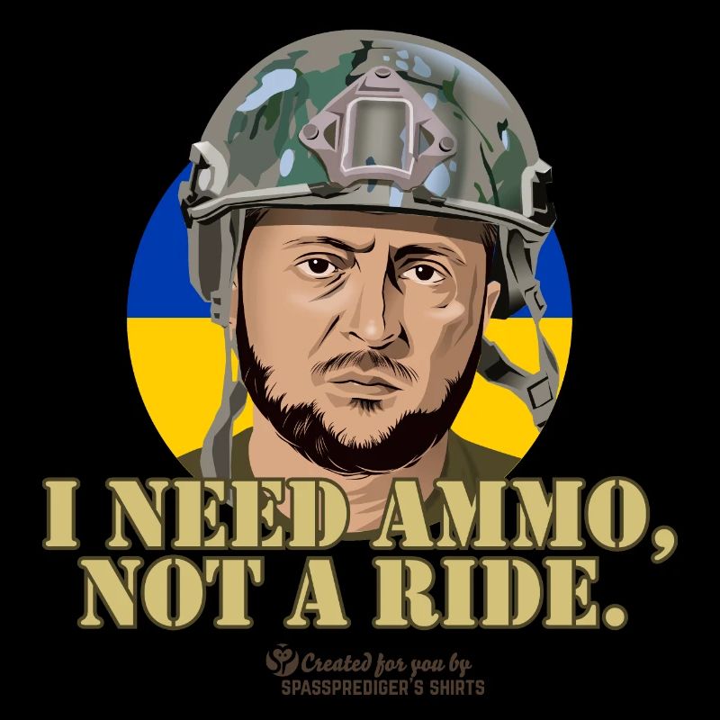 Zelensky Citation Munitions Covoiturage