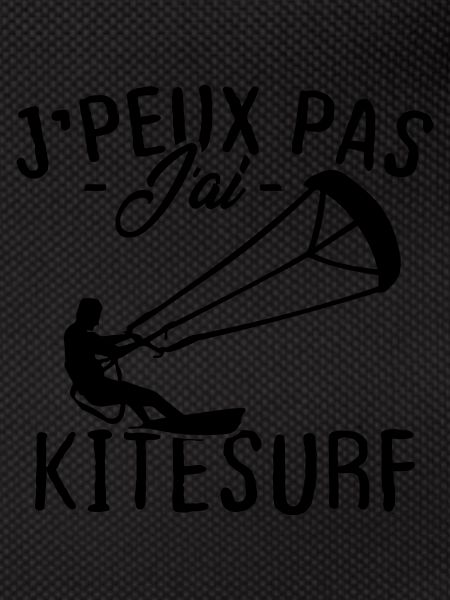 J'peux pas j'ai Kitesurf