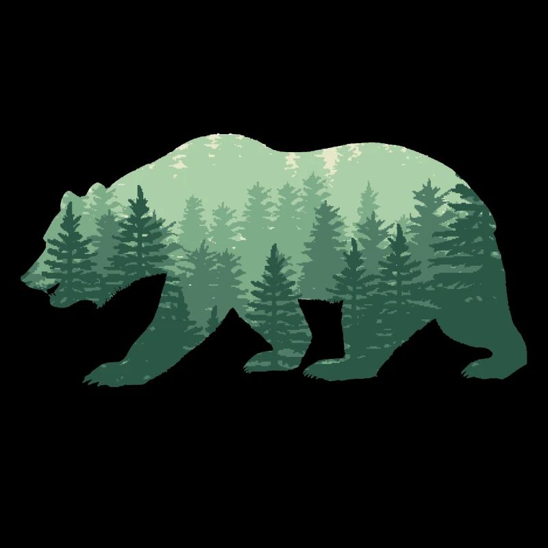 Natur Bär