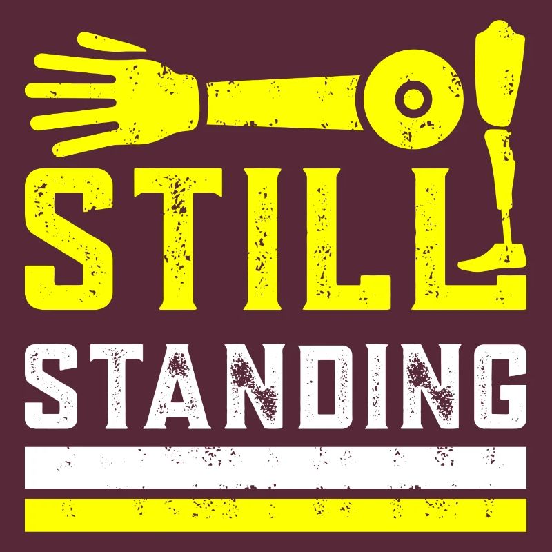 Still Standing Funny Leg Amputation Leg Amputee