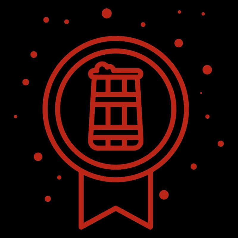 Bier - Beer / Bierkrug - Bierflasche Bierfass