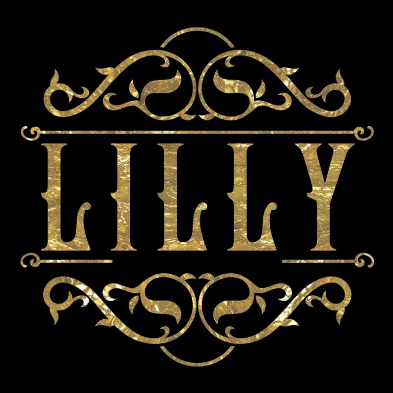 Lilly gold