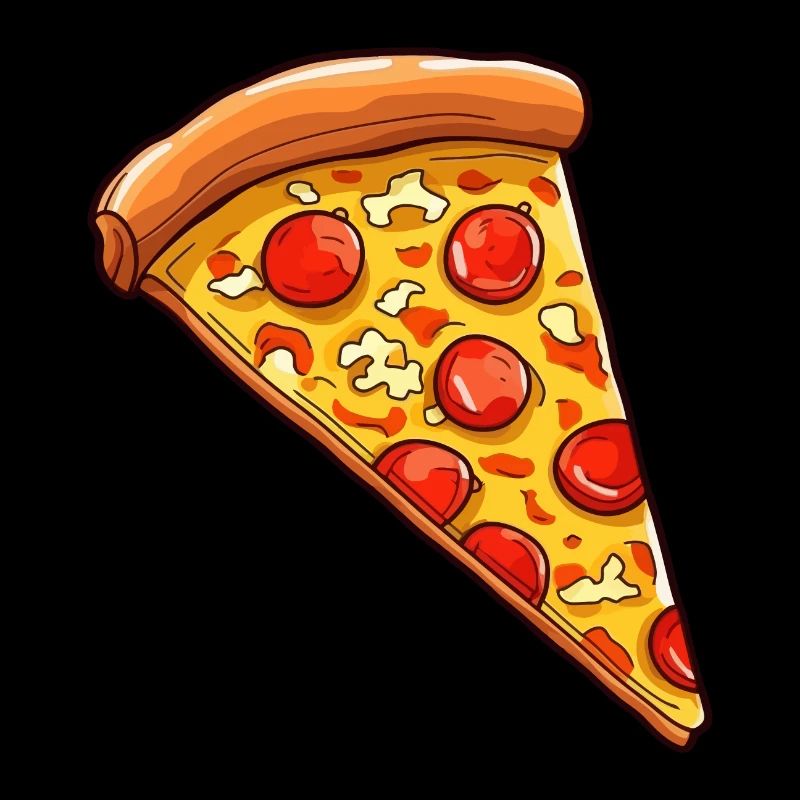 Pizza Lover Kitchen Pizza Slice pour les mangeurs de pizza
