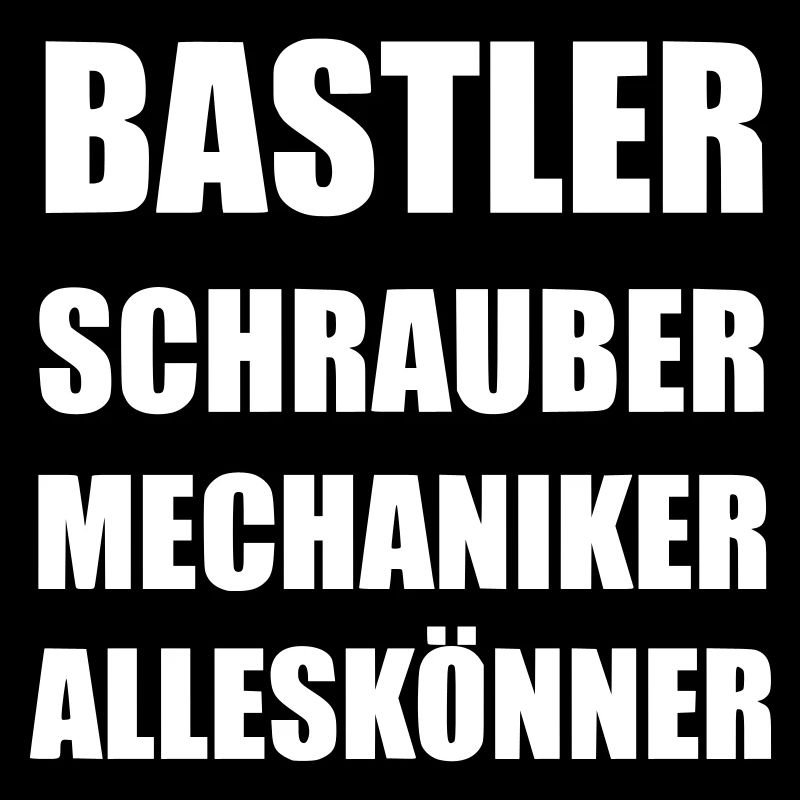 Bastler Schrauber Mechaniker