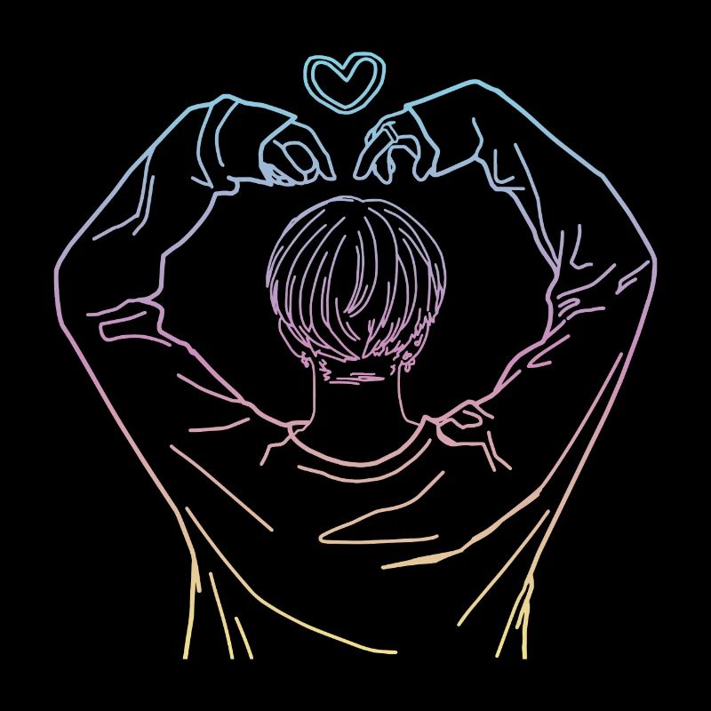 Herz kpop koreapop KPOP Geschenkidee