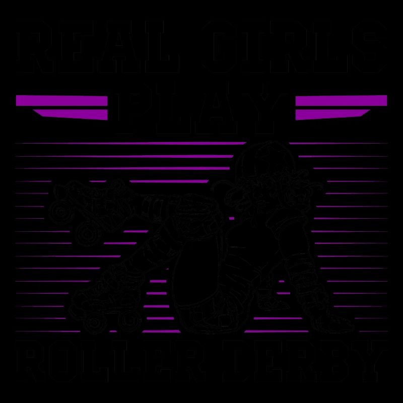 Roller Derby Mädchen