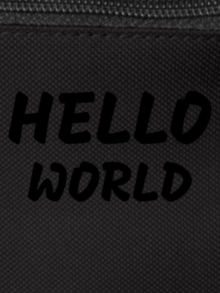 HELLO WORLD