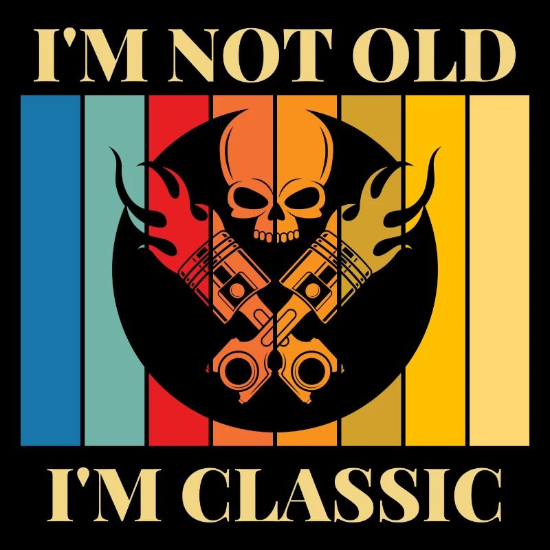 Ich bin nicht alt, ich bin ein Klassiker-Schrauber