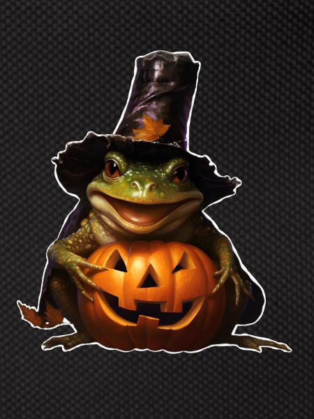Halloween Frog