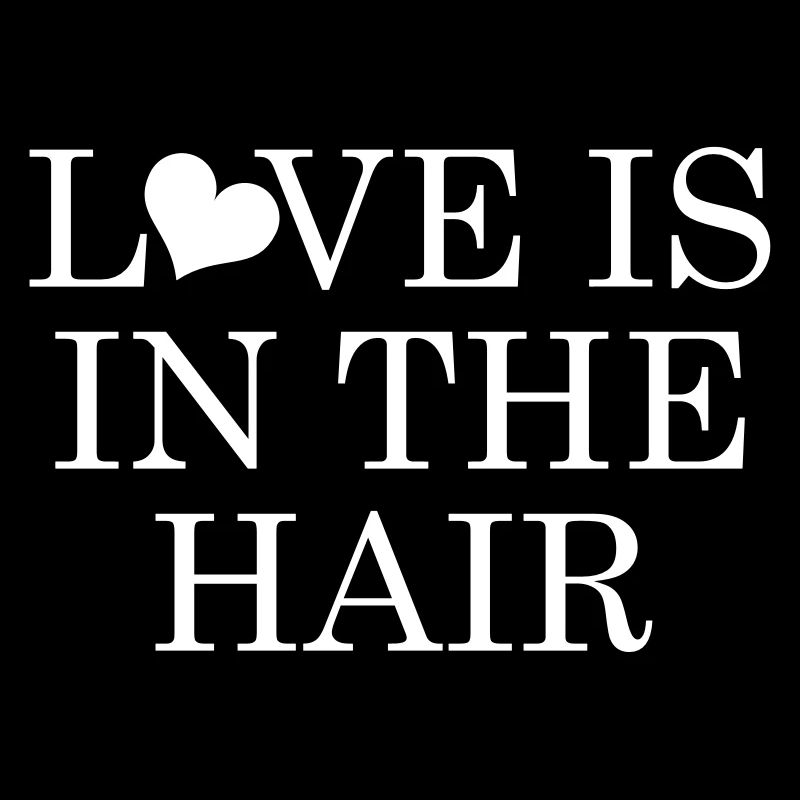 L'amour est dans les cheveux